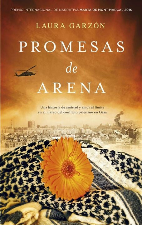 Promesas de arena : Cartel