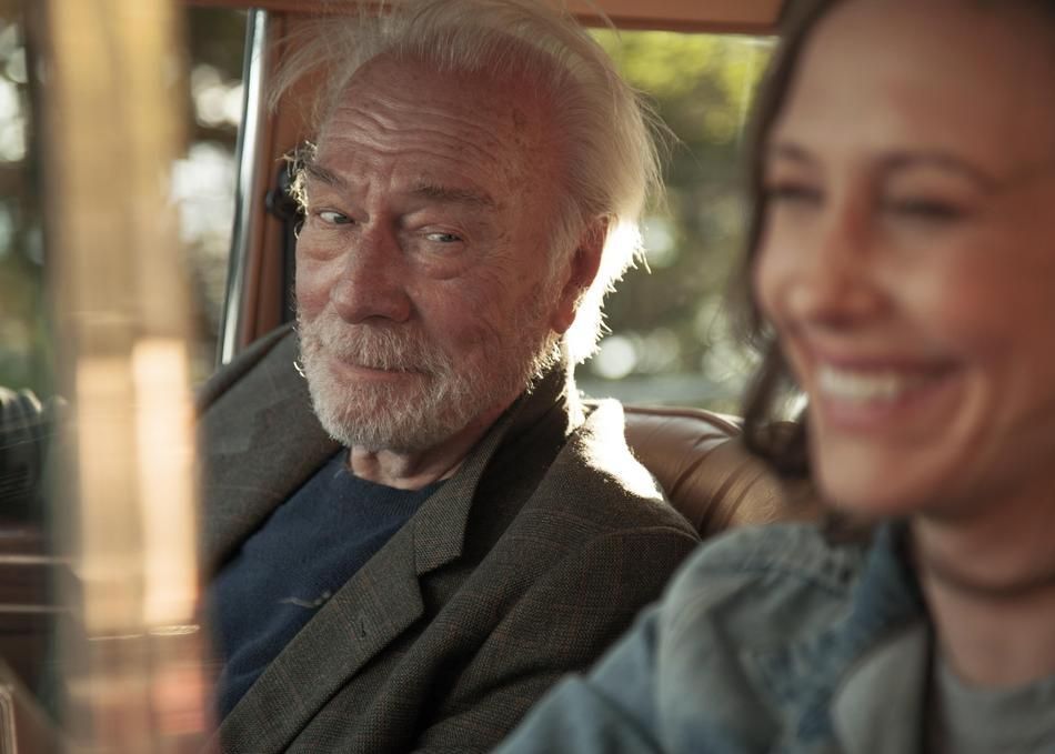 Boundaries : Foto Christopher Plummer, Vera Farmiga