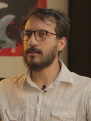 Cartel Alberto Arnaut Estrada