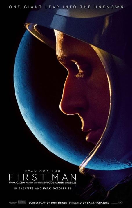 First Man (El primer hombre) : Cartel