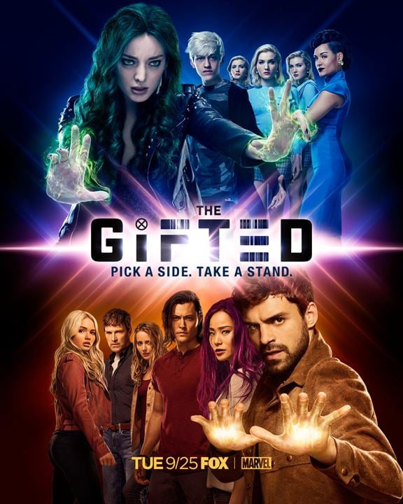 The Gifted: Los Elegidos : Cartel