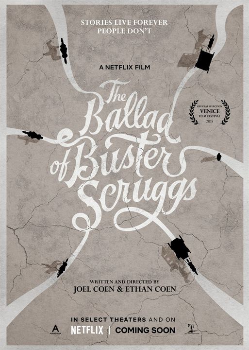 La balada de Buster Scruggs : Cartel