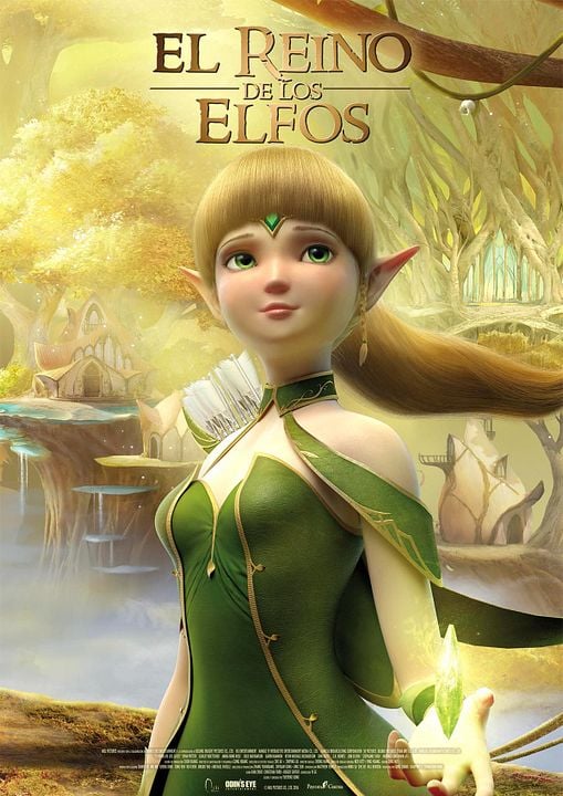 El reino de los elfos : Cartel