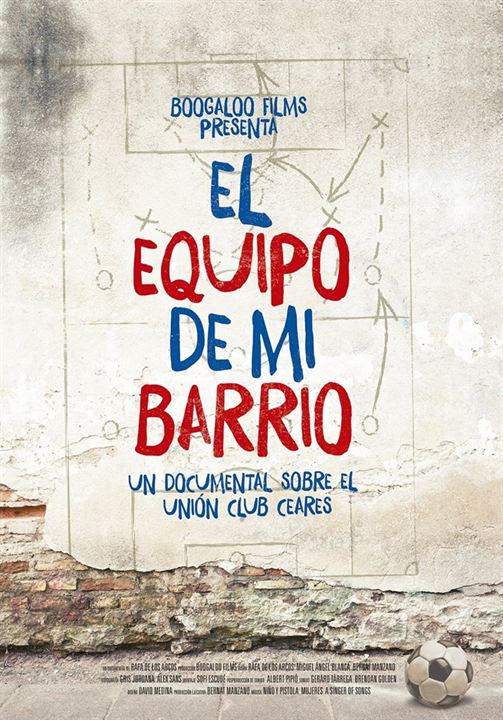 El Equipo de mi Barrio : Cartel