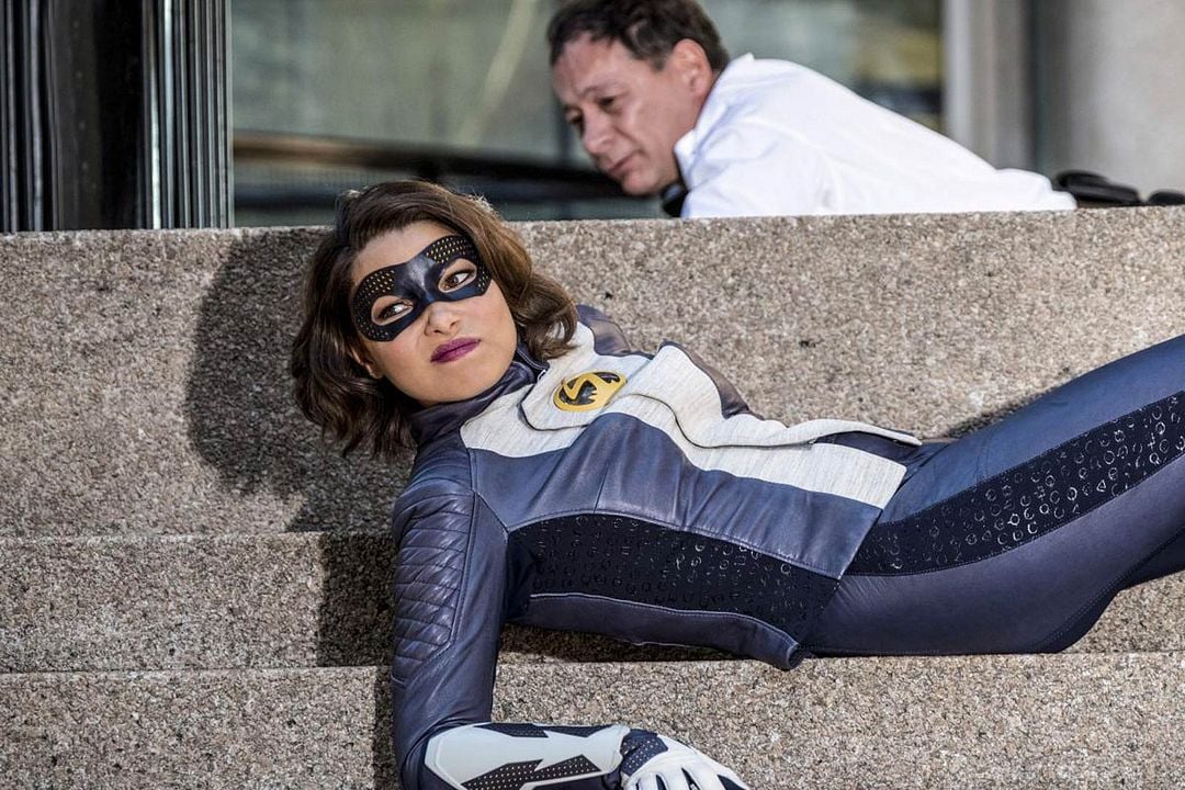 The Flash : Cartel Jessica Parker Kennedy