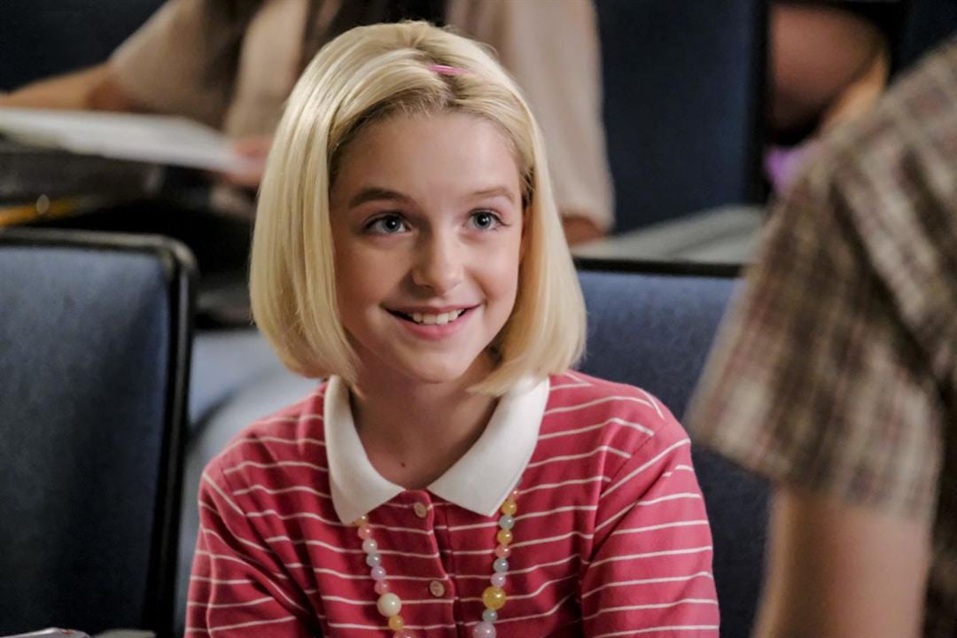 El joven Sheldon : Foto Mckenna Grace