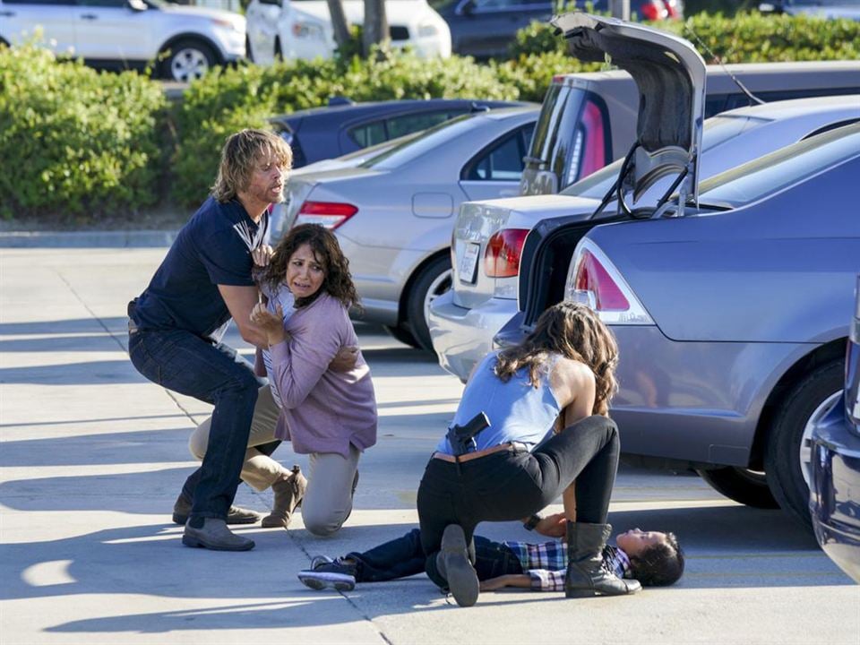 NCIS: Los Ángeles : Foto Eric Christian Olsen, Daniela Ruah