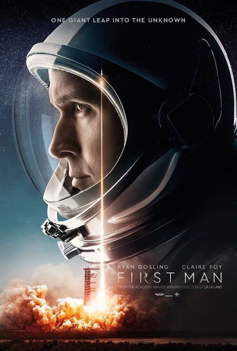 First Man (El primer hombre) : Cartel