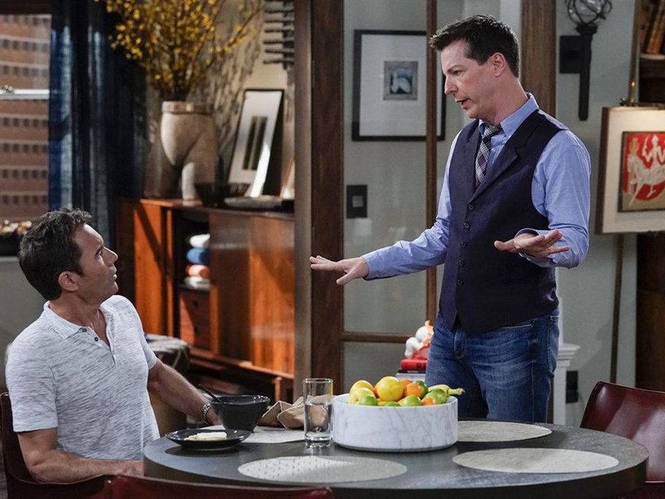 Will y Grace : Foto Eric McCormack, Sean Hayes
