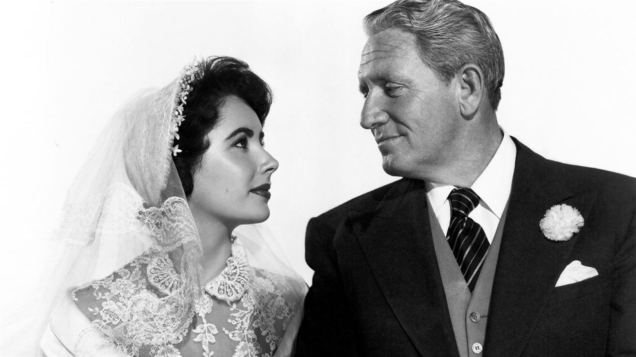 El padre de la novia : Foto Elizabeth Taylor, Spencer Tracy