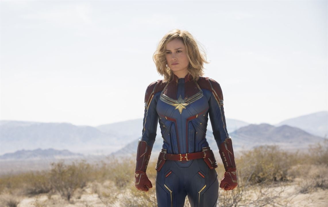 Capitana Marvel : Foto Brie Larson