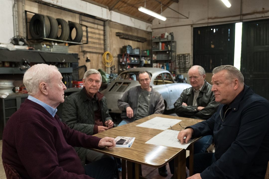 Rey de ladrones : Foto Tom Courtenay, Ray Winstone, Michael Caine, Jim Broadbent, Paul Whitehouse