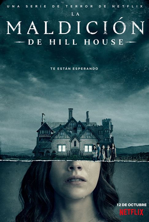 La maldición de Hill House : Cartel