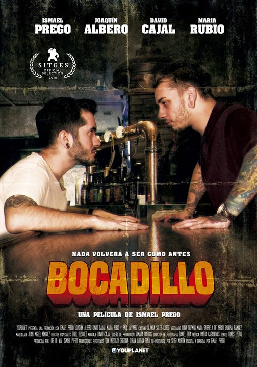 Bocadillo : Cartel