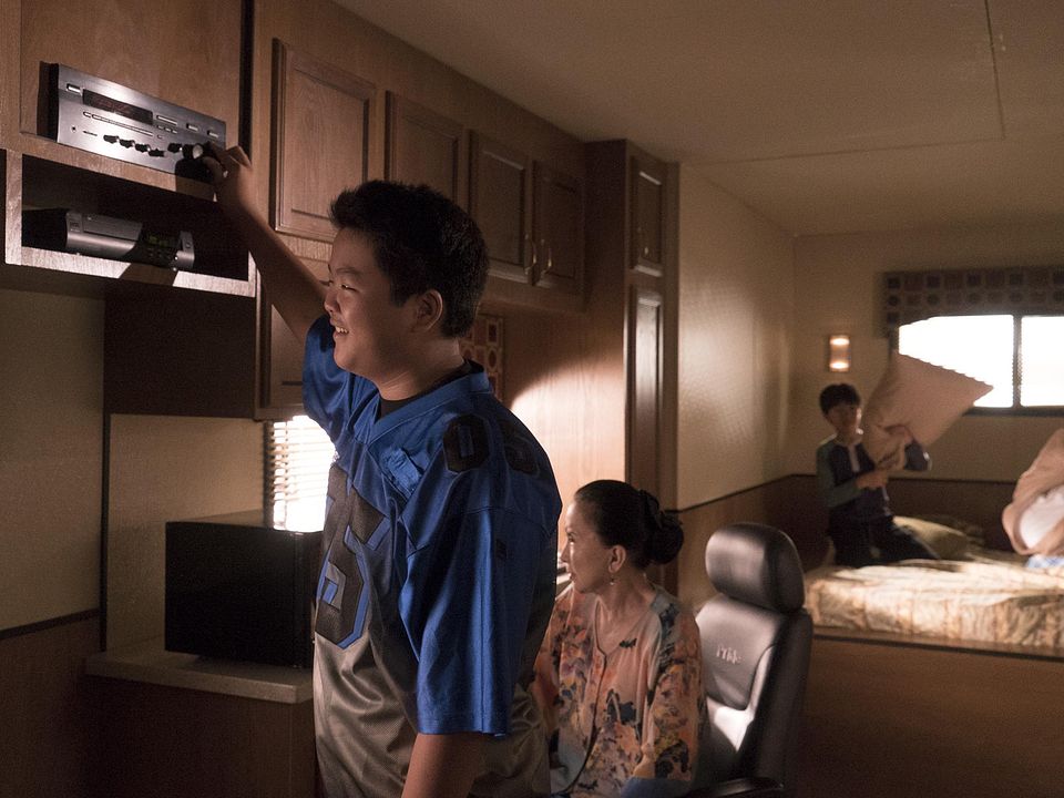 Recién llegados : Foto Lucille Soong, Hudson Yang