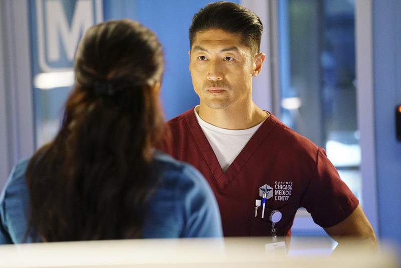 Chicago Med : Foto Brian Tee