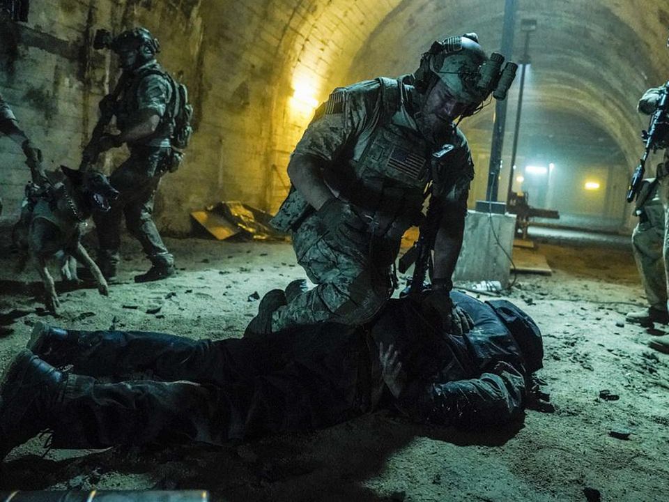 SEAL Team : Foto David Boreanaz