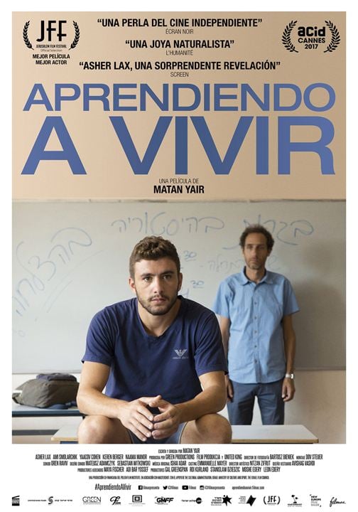 Aprendiendo a vivir : Cartel