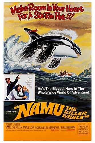 Namu, la ballena salvaje : Cartel