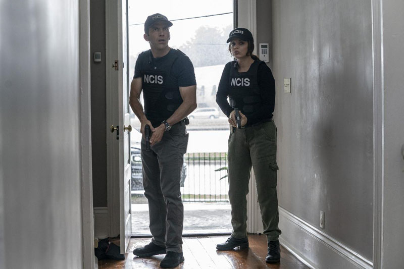 NCIS : Nueva Orleans : Foto Vanessa Ferlito, Lucas Black