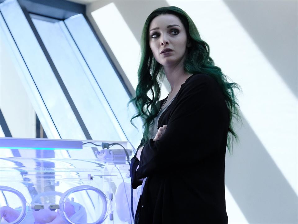 The Gifted: Los Elegidos : Foto Emma Dumont