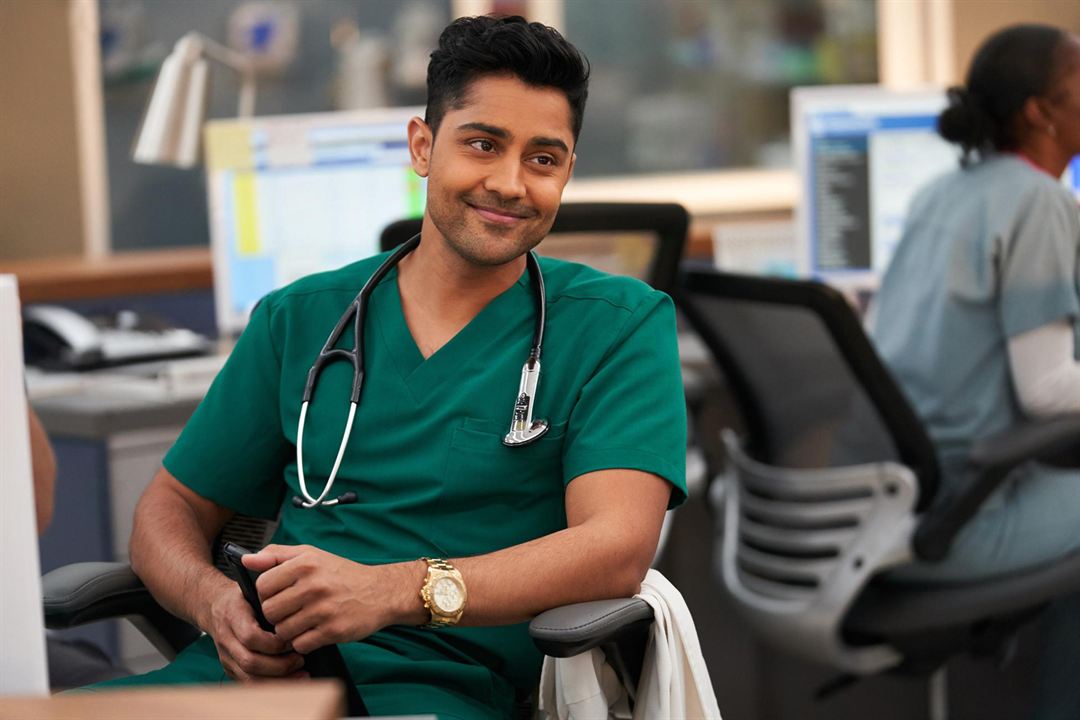 The Resident : Foto Manish Dayal