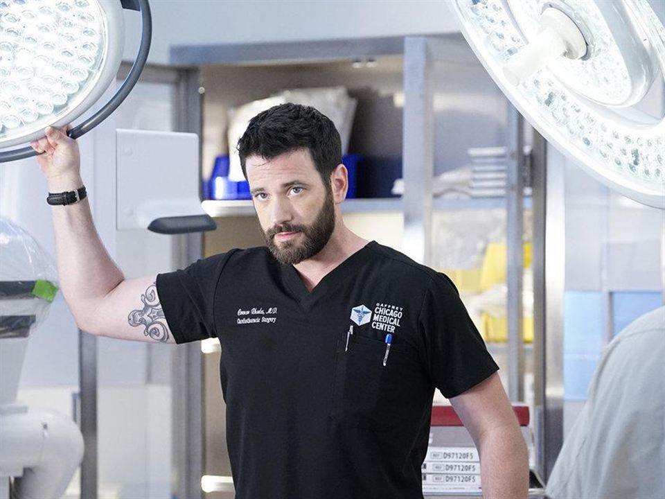 Chicago Med : Foto Colin Donnell