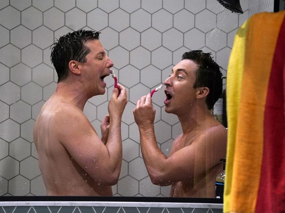 Will y Grace : Foto Brian Jordan Alvarez, Sean Hayes