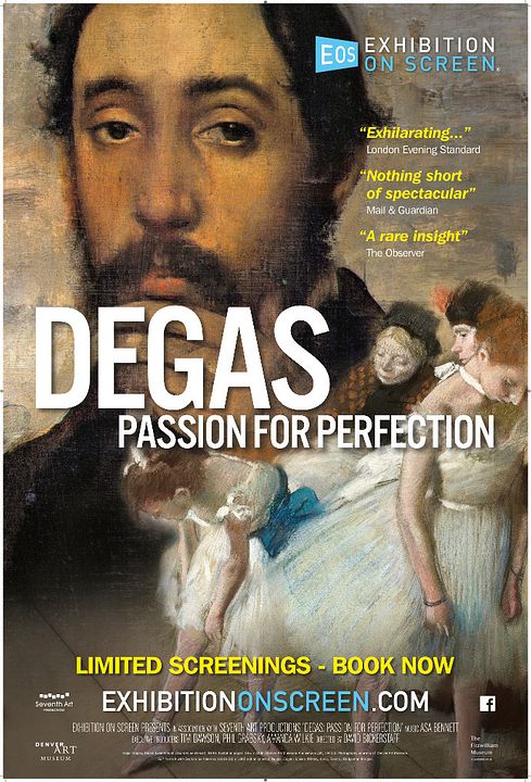 Degas: Pasión por la perfección : Cartel