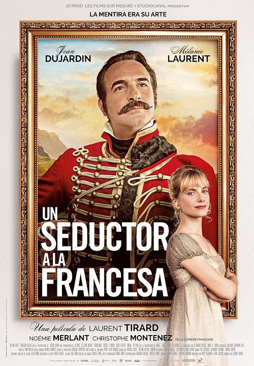 Un seductor a la francesa : Cartel