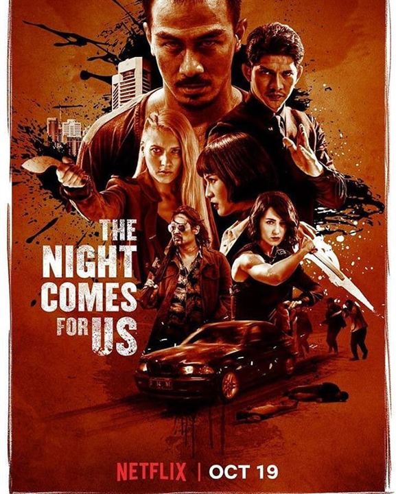 The Night Comes For Us : Cartel