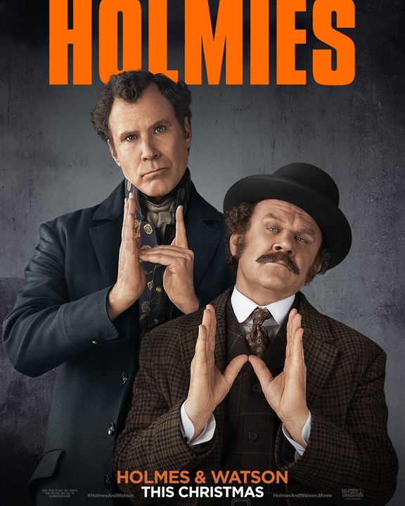 Holmes & Watson : Cartel