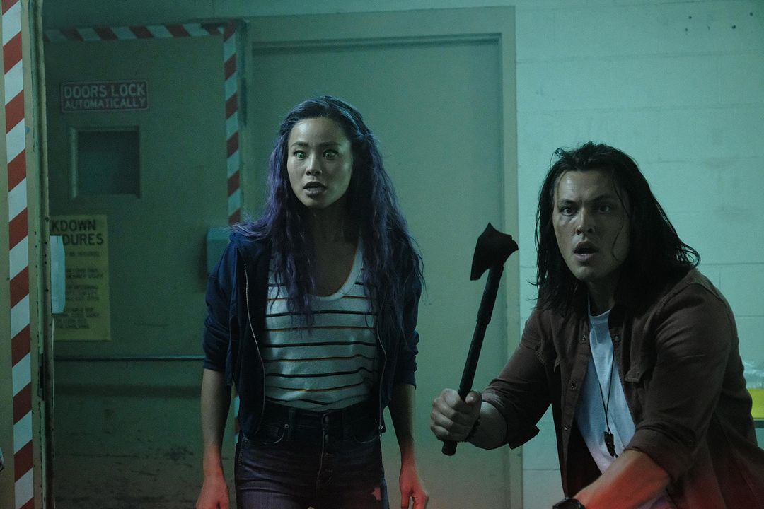 The Gifted: Los Elegidos : Foto Blair Redford, Jamie Chung