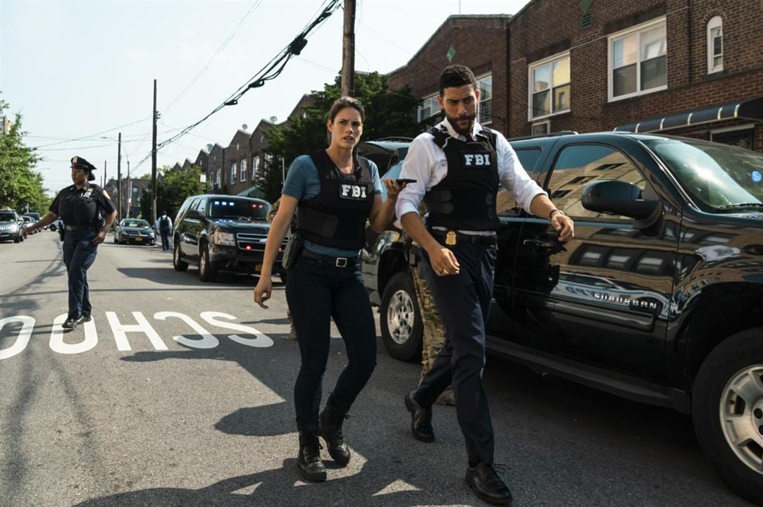 F.B.I. : Foto Missy Peregrym, Zeeko Zaki