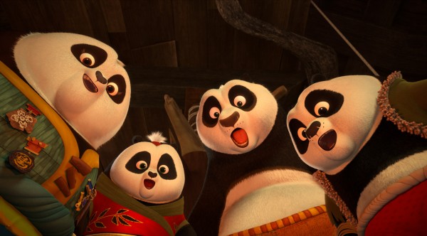 Kung Fu Panda: The Paws of Destiny : Foto