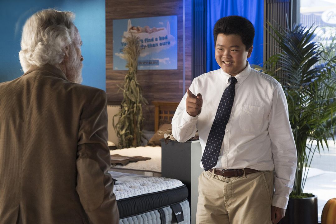 Recién llegados : Foto Hudson Yang