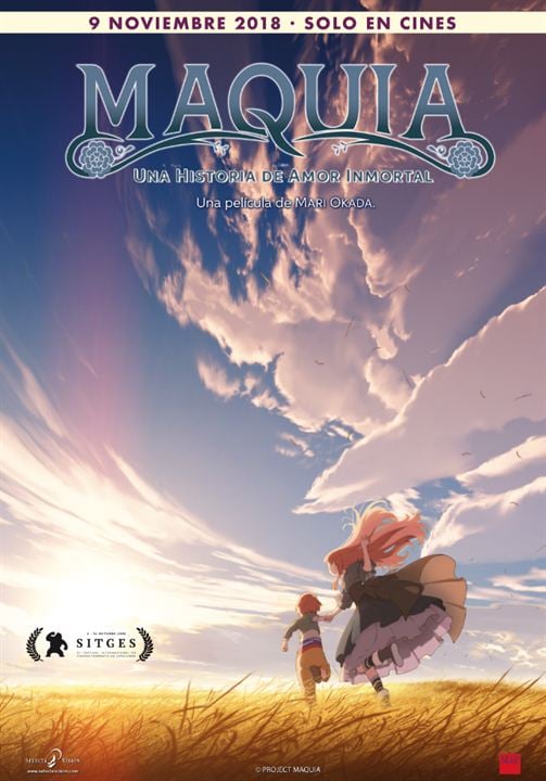 Maquia: Una historia de amor inmortal : Cartel