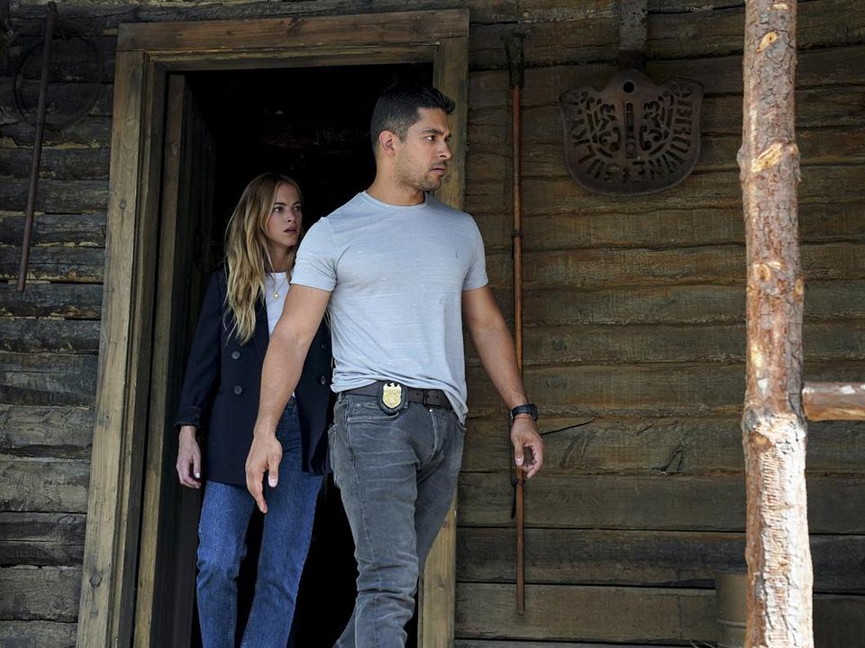 NAVY: Investigación criminal : Foto Emily Wickersham, Wilmer Valderrama