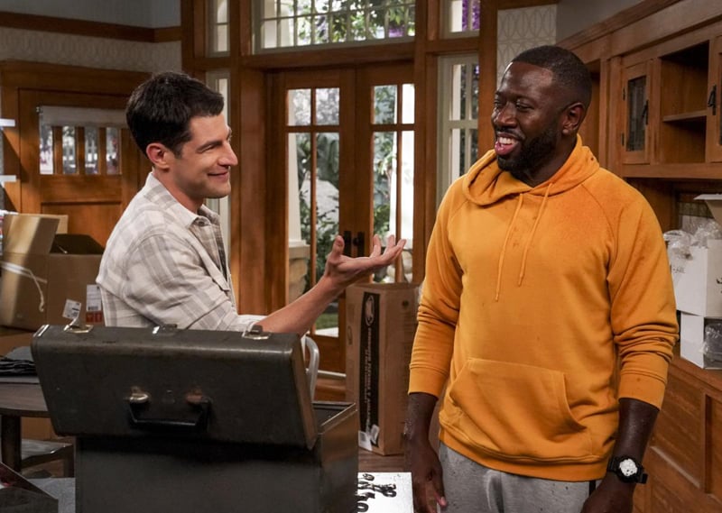 The Neighborhood : Foto Sheaun McKinney, Max Greenfield