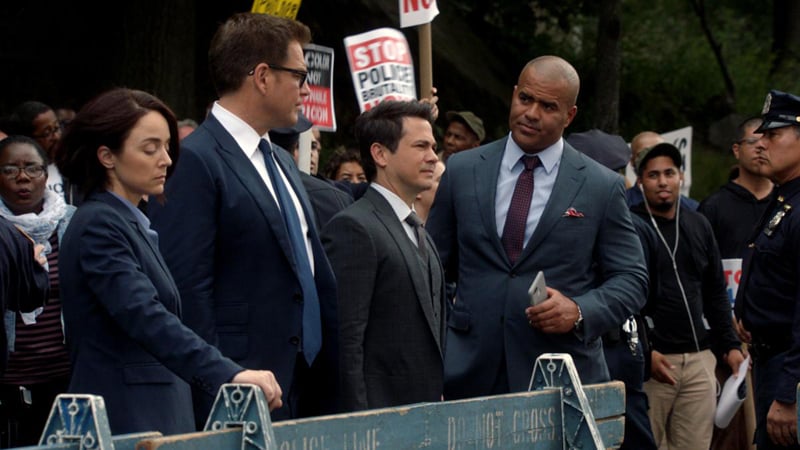 Bull : Foto Lauren Hodges, Freddy Rodriguez, Michael Weatherly, Chris Jackson