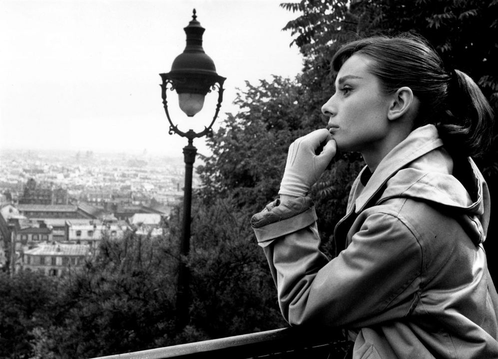 Una cara con Ángel : Foto Audrey Hepburn