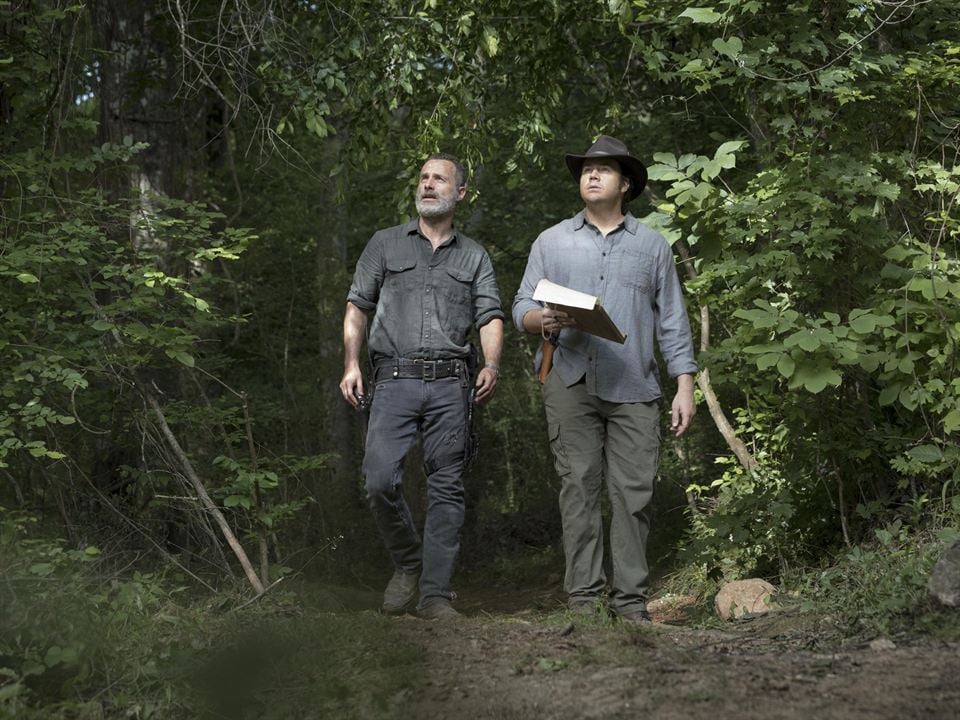 The Walking Dead : Foto Andrew Lincoln, Josh McDermitt