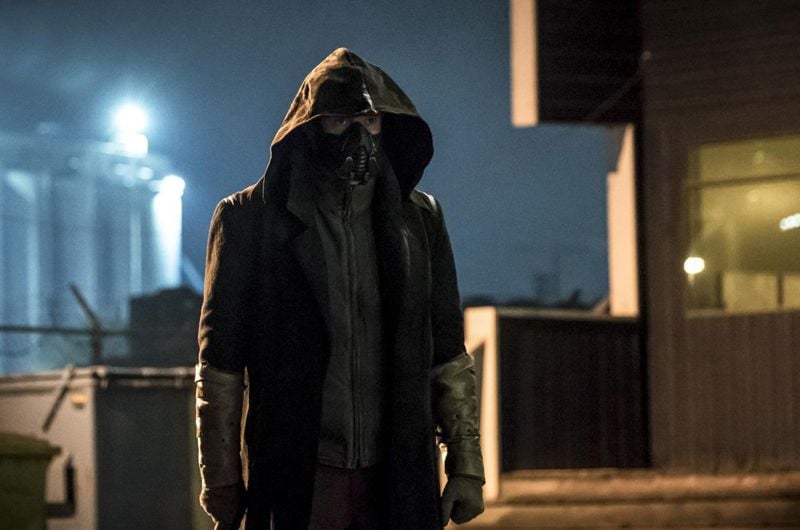 The Flash : Cartel Chris Klein