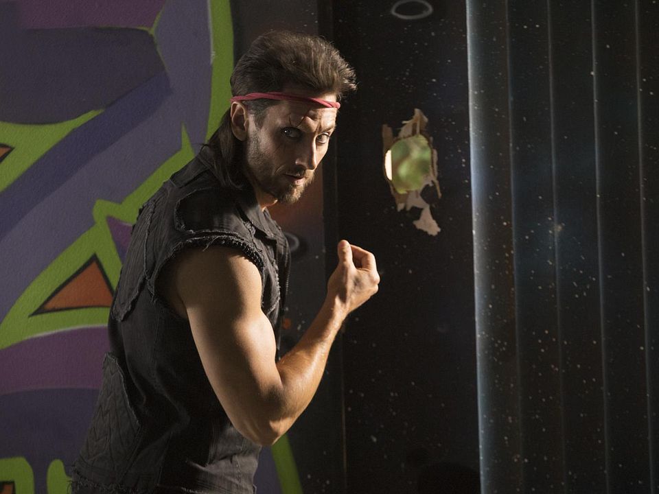 Future Man : Foto Derek Wilson