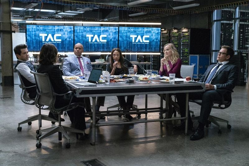 Bull : Foto Michael Weatherly, Geneva Carr, Jaime Lee Kirchner, Chris Jackson, Freddy Rodriguez, Mackenzie Meehan