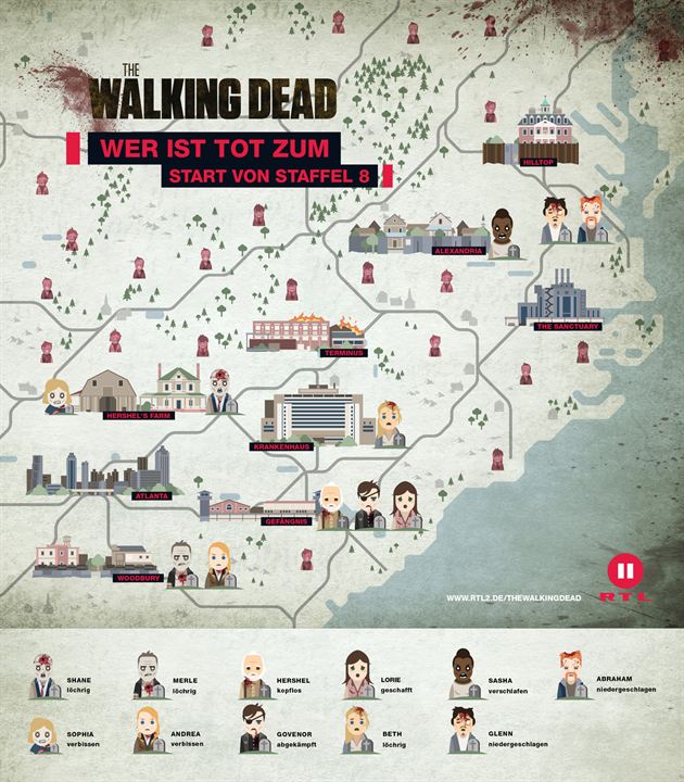 The Walking Dead : Couverture magazine