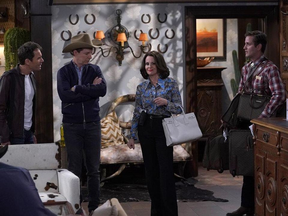 Will y Grace : Foto Eric McCormack, Sean Hayes, Megan Mullally