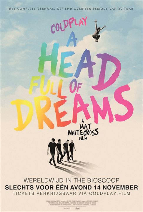 Coldplay: A Head Full of Dreams : Cartel