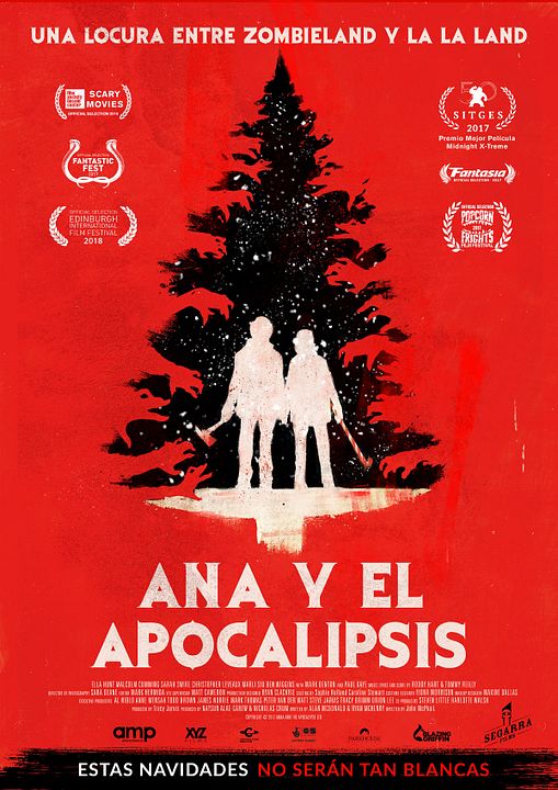 Ana y el apocalipsis : Cartel