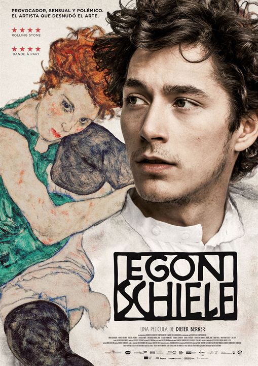 Egon Schiele : Cartel